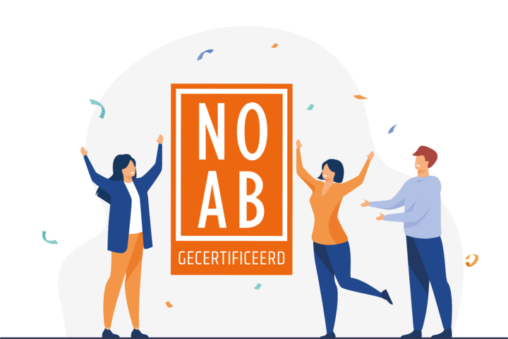 Nieuwe mijlpaal bereikt: Officieel NOAB-gecertificeerd vanaf vandaag!
